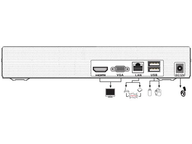 TVT TD-3108B1-8P - CCTV Products & Accessories -