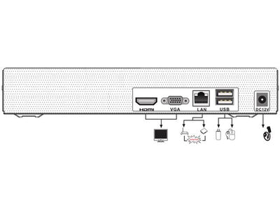 TVT TD-3108B1-8P - CCTV Products & Accessories -