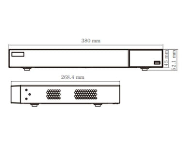 TVT TD-3116B2-16P - CCTV Products & Accessories -