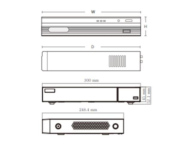 TVT TD-3208H1-8P-C - CCTV Products & Accessories - 17185208565833