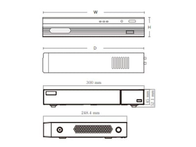 TVT TD-3208H1-8P-C - CCTV Products & Accessories - 17185208565833