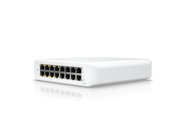 UBQ USW - LITE - 16 - POE - Power over Ethernet - PoE - 810010071118