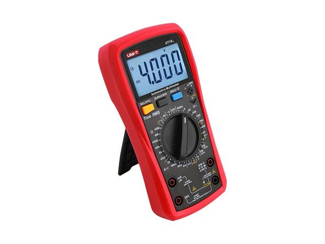 UNI - T UT107+ - Multimeters & Voltmeters - 6935750510711