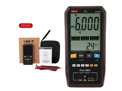 UNI - T UT121A - Multimeters & Voltmeters - 6935750512692