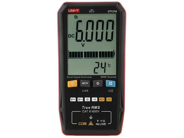 UNI-T UT121A - Multimeters & Voltmeters - 6935750512692