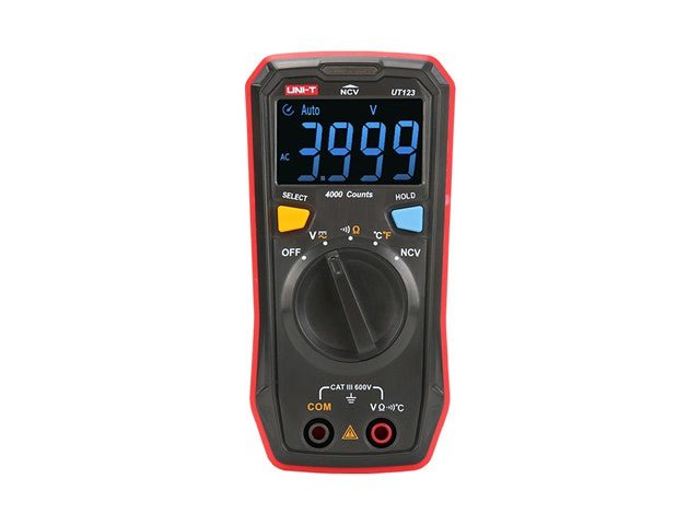 UNI-T UT123 - Multimeters & Voltmeters - 6935750511237