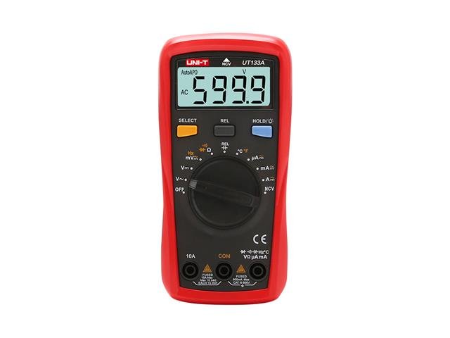 UNI - T UT133A - Multimeters & Voltmeters - 6935750513316