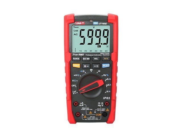 UNI-T UT195E - Multimeters & Voltmeters - 6935750519554