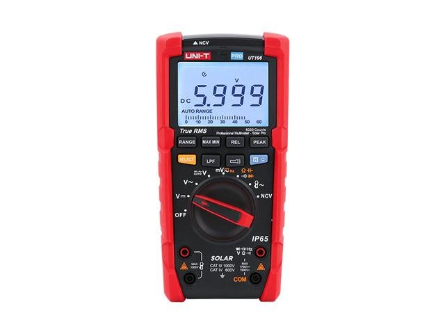 UNI-T UT196 - Multimeters & Voltmeters - 6935750519622