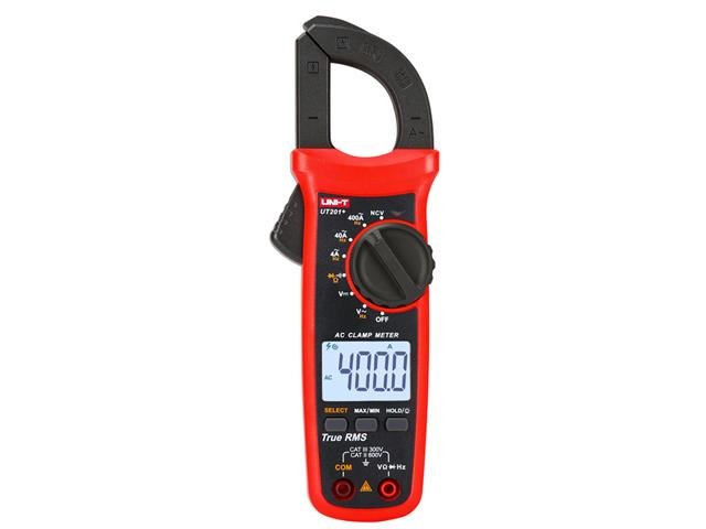 UNI-T UT201+ - Clamp Multimeters & Accessories - 5901890057011