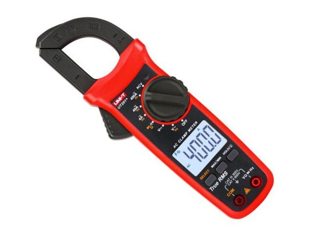 UNI - T UT201+ - Clamp Multimeters & Accessories - 5901890057011