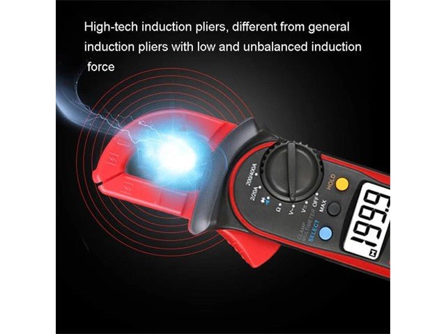 UNI - T UT202+ - Clamp Multimeters & Accessories - 6935750520260