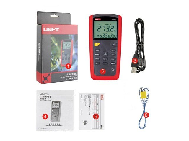 UNI - T UT325 - Thermal Imagers - 6935750532508