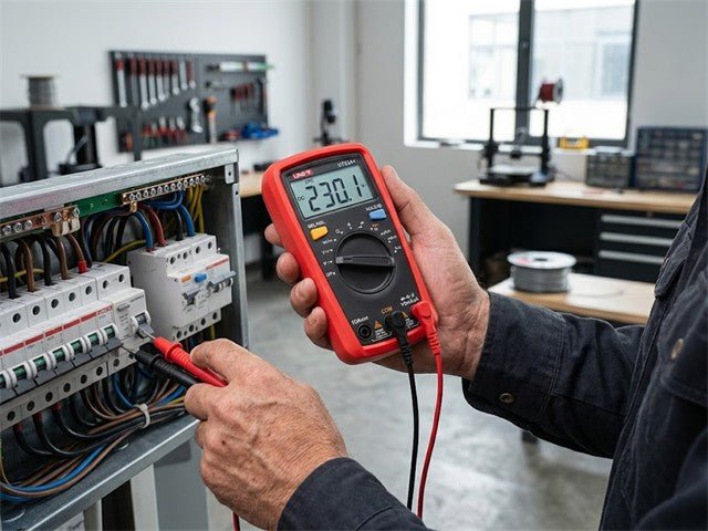 UNI-T UT33A+ - Multimeters & Voltmeters - 5901890044431