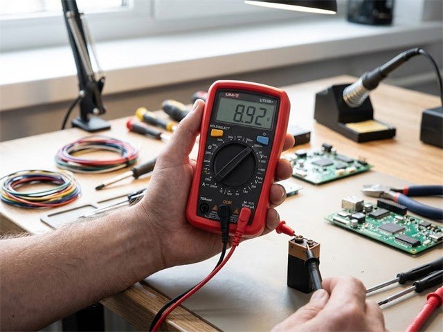 UNI-T UT33B+ - Multimeters & Voltmeters - 5902270767575
