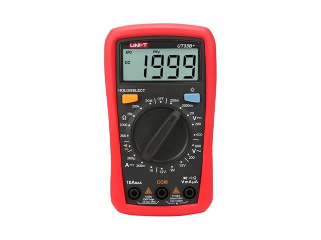 UNI - T UT33B+ - Multimeters & Voltmeters - 5902270767575