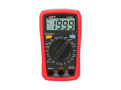 UNI - T UT33B+ - Multimeters & Voltmeters - 5902270767575