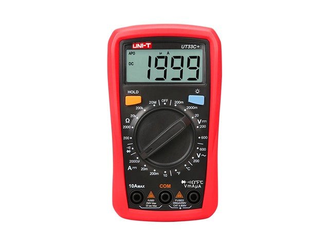 UNI - T UT33C+ - Multimeters & Voltmeters - 6935750533178