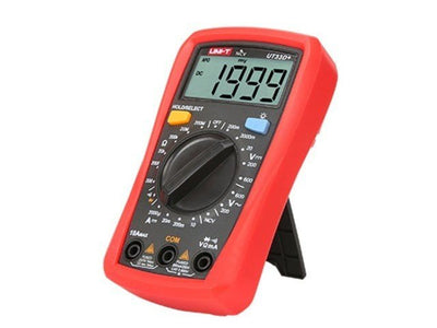 UNI-T UT33D+ - Multimeters & Voltmeters - 5900804005421