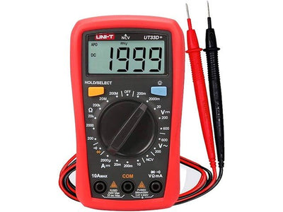 UNI - T UT33D+ - Multimeters & Voltmeters - 5900804005421