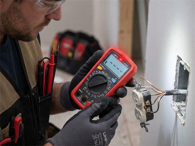 UNI-T UT33D+ - Multimeters & Voltmeters - 5900804005421