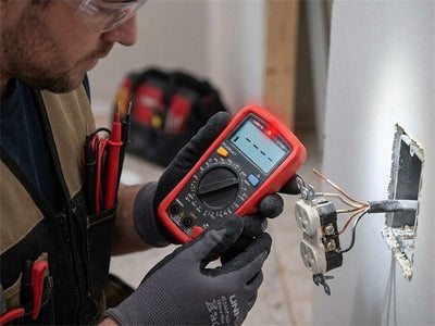 UNI-T UT33D+ - Multimeters & Voltmeters - 5900804005421