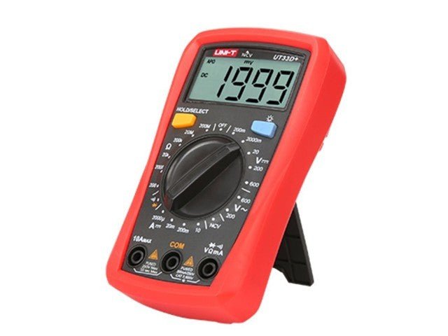 UNI - T UT33D+ - Multimeters & Voltmeters - 5900804005421