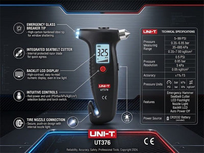 UNI-T UT376 - Special Function Testers - 6935750537602