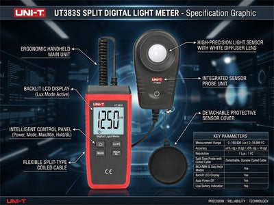 UNI-T UT383S - Environmental Test Equipment - 6935750538326