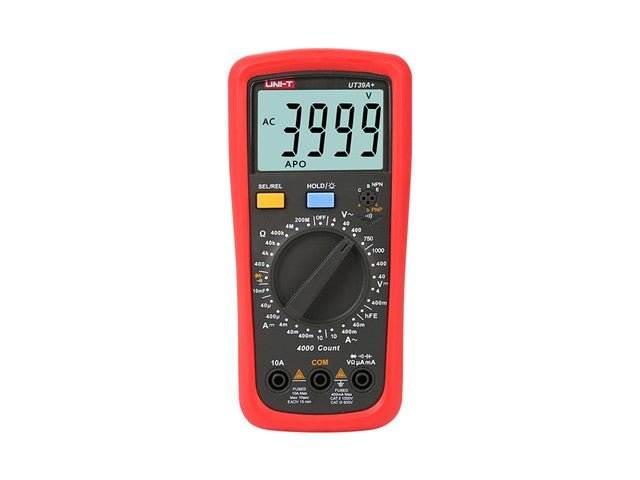 UNI-T UT39C+ - Multimeters & Voltmeters - 5902270768756