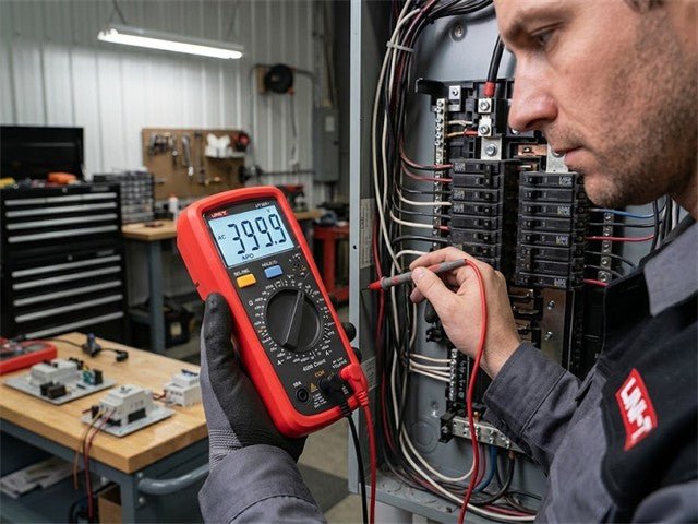 UNI-T UT39C+ - Multimeters & Voltmeters - 5902270768756