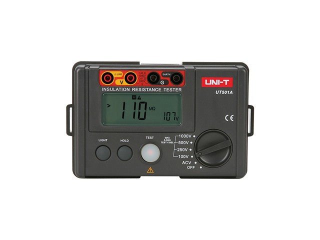 UNI-T UT501A - Insulation Testers/Megohmmeters - 6935750550113