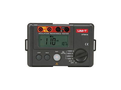 UNI-T UT501A - Insulation Testers/Megohmmeters - 6935750550113