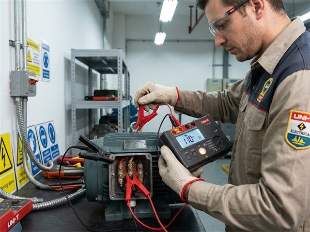 UNI-T UT501A - Insulation Testers/Megohmmeters - 6935750550113