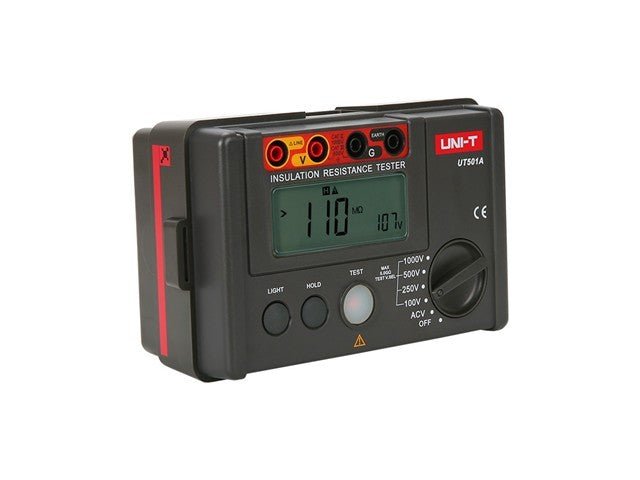 UNI-T UT501A - Insulation Testers/Megohmmeters - 6935750550113