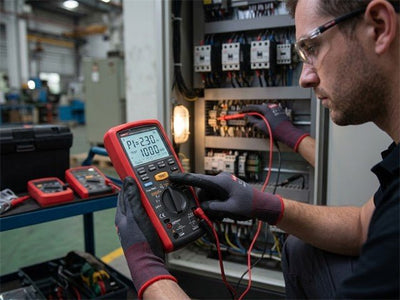 UNI-T UT505B - Insulation Testers/Megohmmeters - 6935750550526