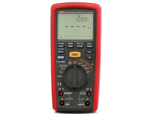 UNI-T UT505B - Insulation Testers/Megohmmeters - 6935750550526