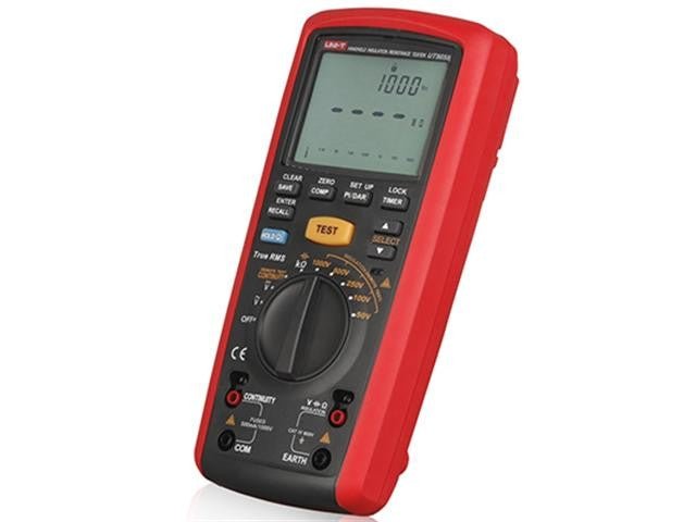 UNI-T UT505B - Insulation Testers/Megohmmeters - 6935750550526