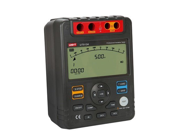 UNI-T UT513A - Insulation Testers/Megohmmeters - 6546173940283