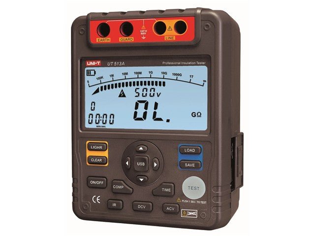 UNI-T UT513A - Insulation Testers/Megohmmeters - 6546173940283