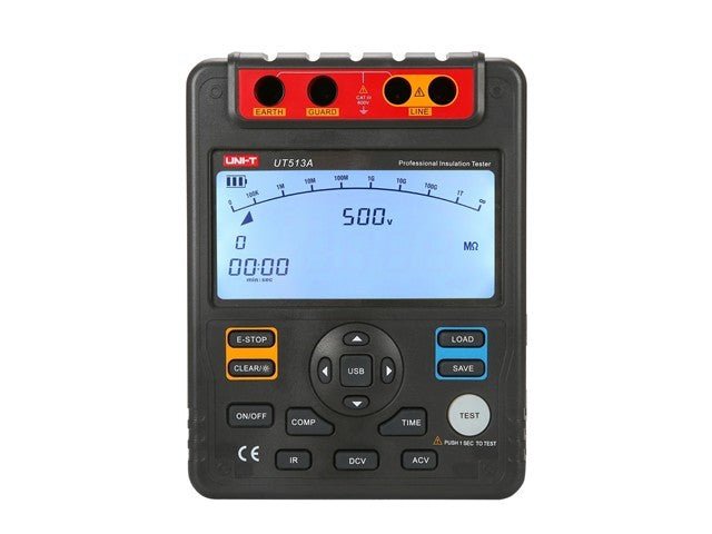 UNI-T UT513A - Insulation Testers/Megohmmeters - 6546173940283