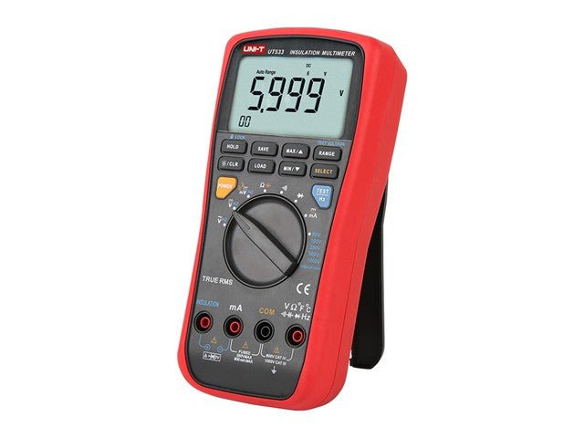UNI - T UT533 - Insulation Testers/Megohmmeters - 6935750553305