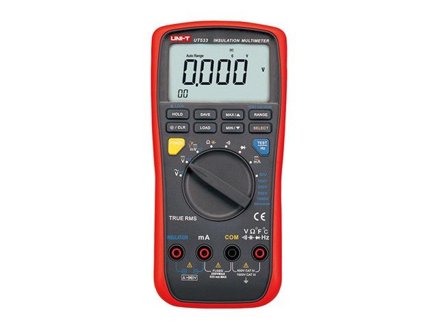 UNI - T UT533 - Insulation Testers/Megohmmeters - 6935750553305