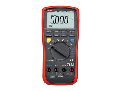 UNI - T UT533 - Insulation Testers/Megohmmeters - 6935750553305