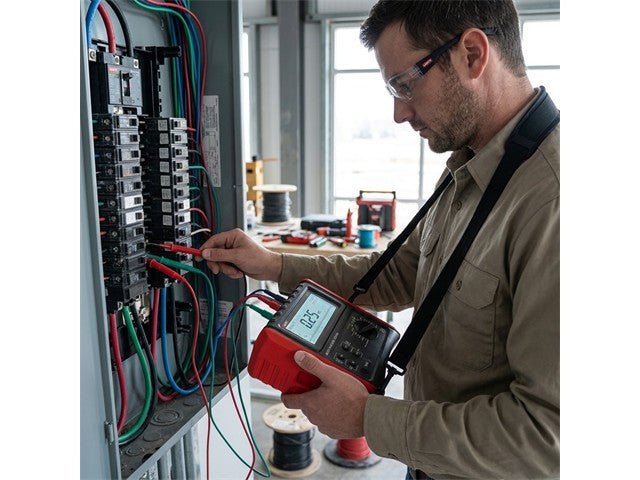 UNI-T UT593 - Insulation Testers/Megohmmeters - 5901436796763