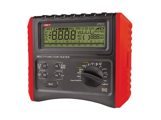 UNI - T UT593 - Insulation Testers/Megohmmeters - 5901436796763