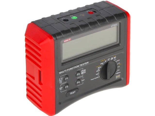 UNI - T UT593 - Insulation Testers/Megohmmeters - 5901436796763
