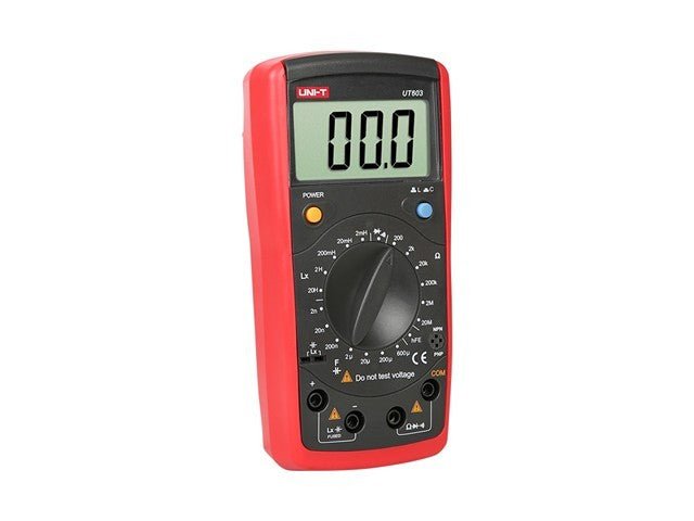 UNI-T UT603 - Component Testers - 5901436822561