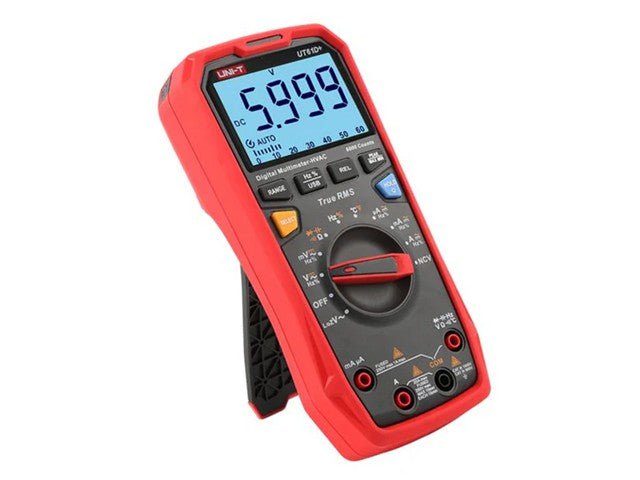 UNI - T UT61D+ - Multimeters & Voltmeters - 6935750561072