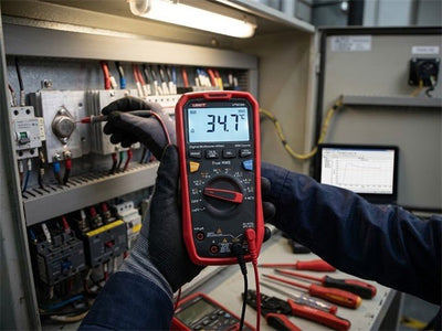 UNI-T UT61D+ - Multimeters & Voltmeters - 6935750561072
